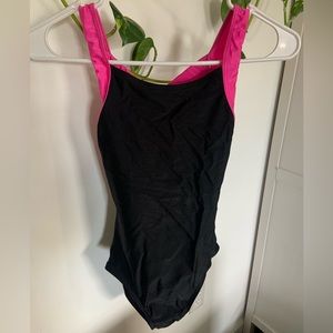 Natalie Dance Wear Strappy Back Leotard